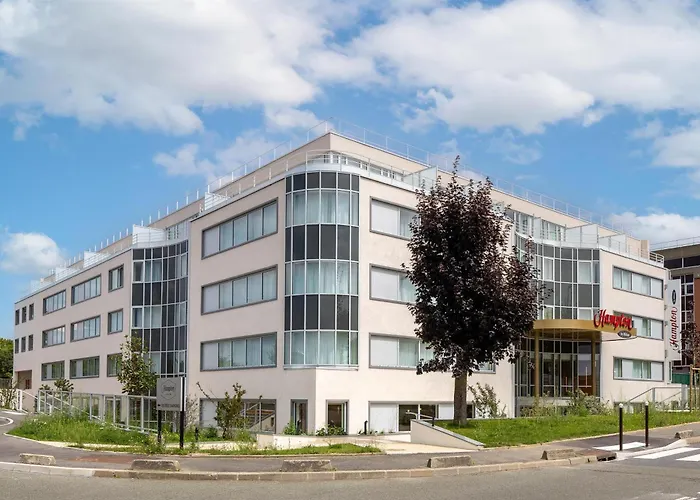 Hotel Hampton By Hilton Paris Charles De Gaulle Airport à Roissy-en-France